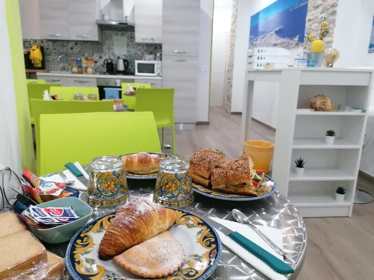 B&B 36 Passi Dal Mare 2.0 トラーパニ エクステリア 写真